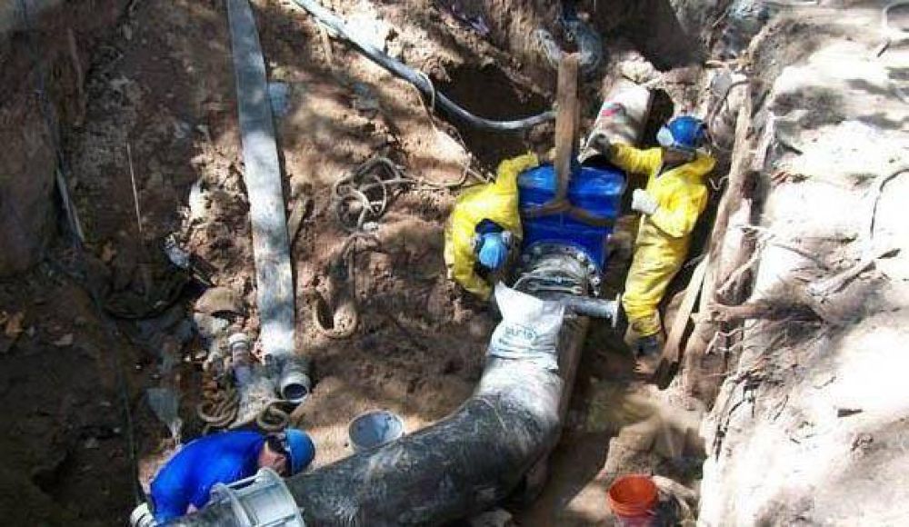 Inspecci�n de r�os subterraneos en La Matanza