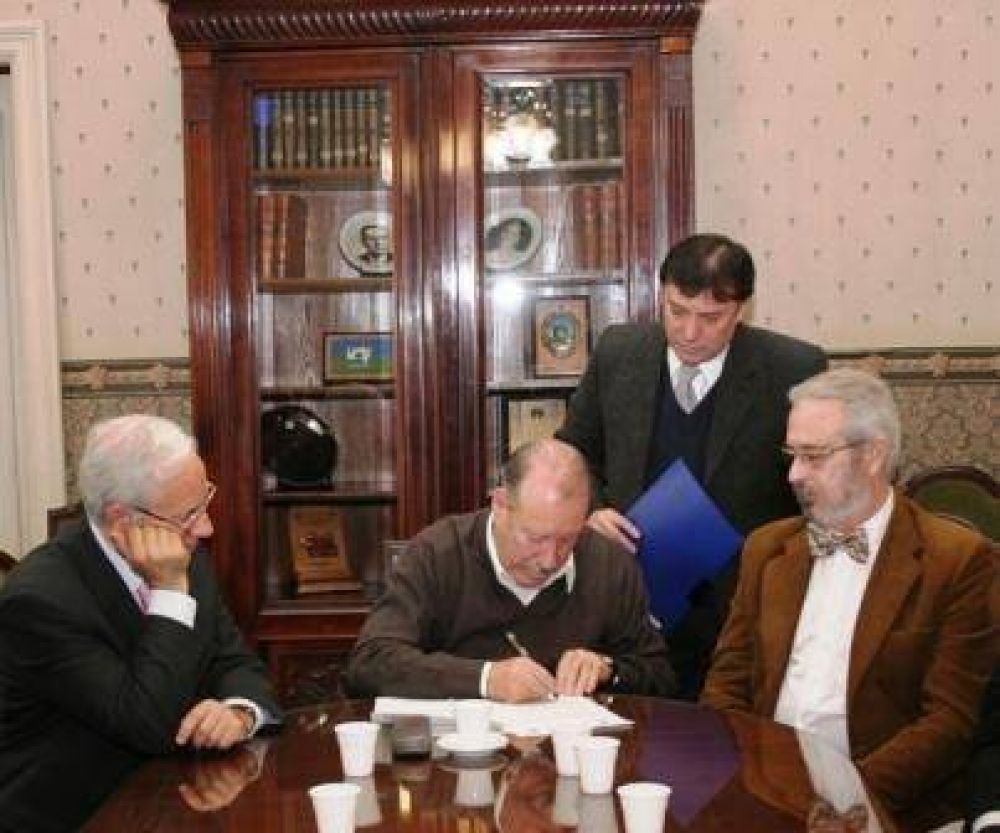 La universidad de Quilmes tendr� una sede en San Fernando