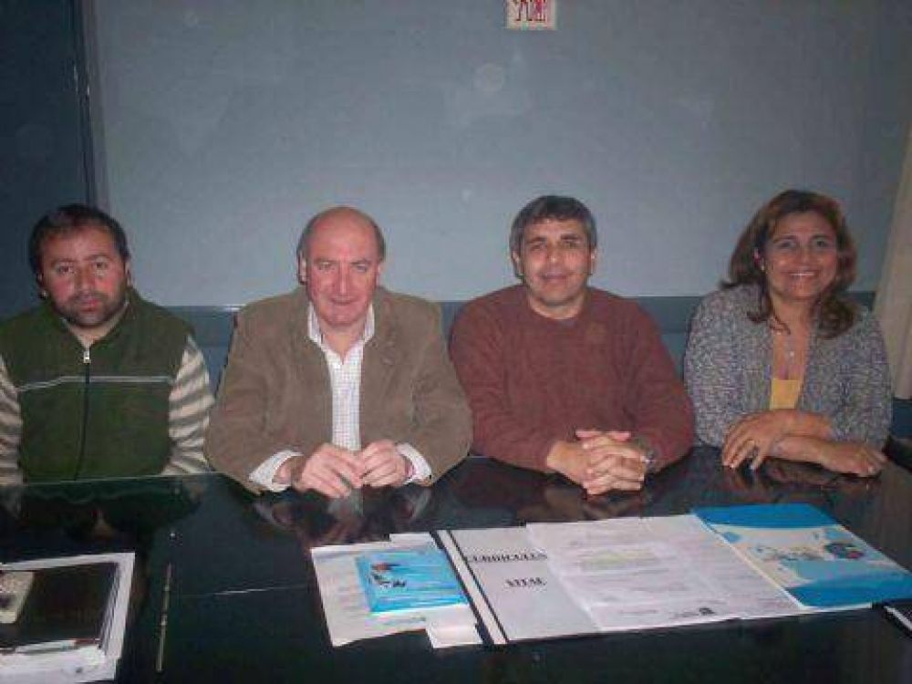 Gabinete Presentaron al nuevo secretario de Promoci�n Social