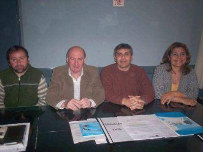 Gabinete Presentaron al nuevo secretario de Promoci�n Social