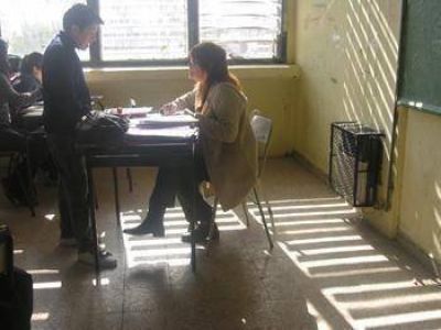 Ex colegio industrial Electricidad y Gas en la E.E.T. N� 1: solucionados casi en su totalidad