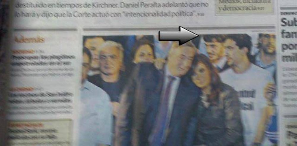 Caffaro le habra pedido una reunion a travs de Bossio Lignazzi, con los Kirchner en la tapa de Clarin