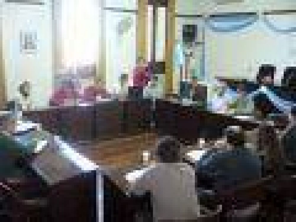 Prolongada reuni�n del HCD en Comisi�n y la Cooperativa El�ctrica  