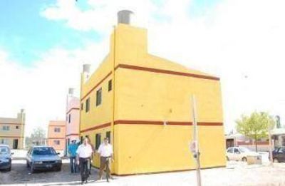 Desmintieron que las casas del Plan Federal en Villa Rosas vayan a ser ocupadas por personas del Conurbano