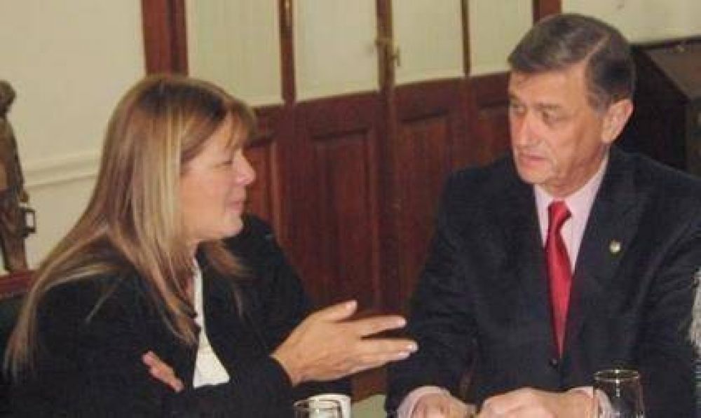 Binner y Stolbizer, a solas