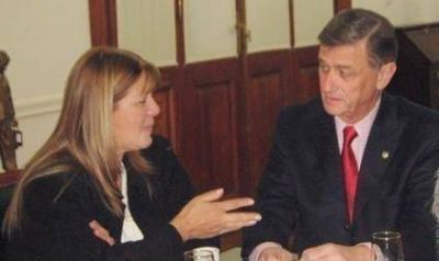 Binner y Stolbizer, a solas