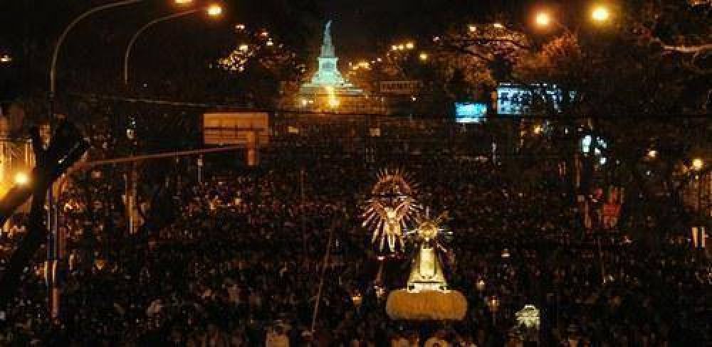 La procesi�n por dentro 