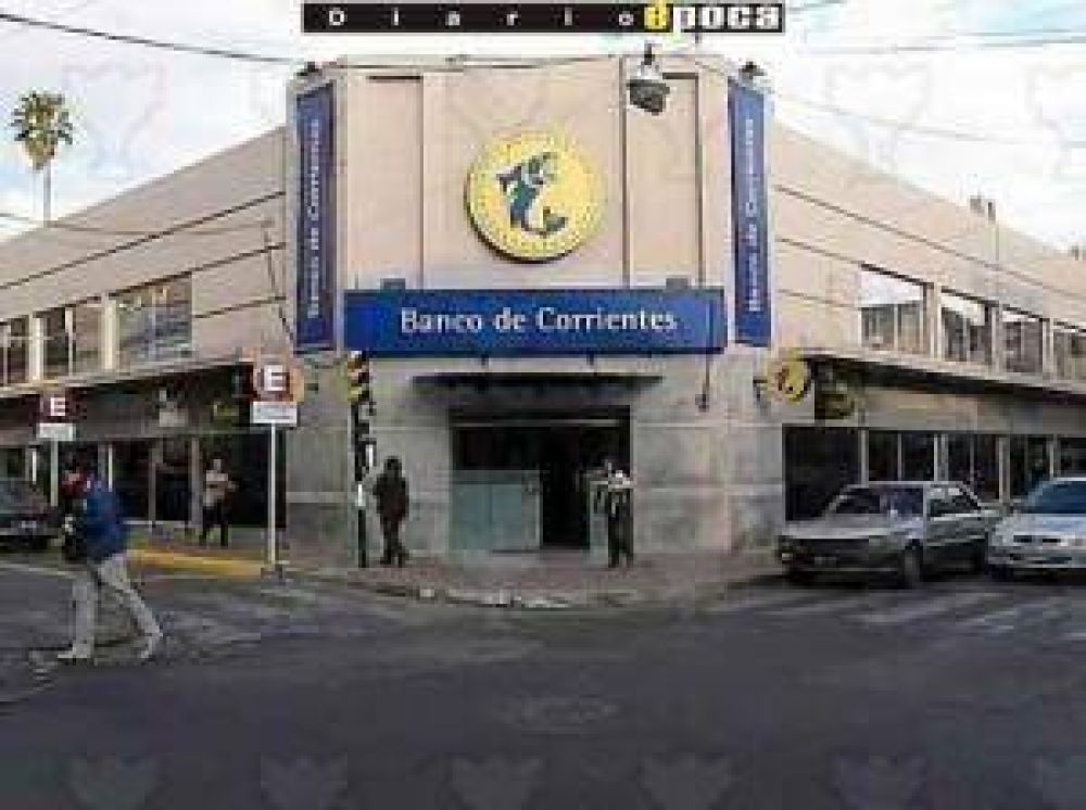 Bancarios realizan medida de fuerza