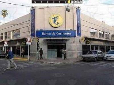Bancarios realizan medida de fuerza