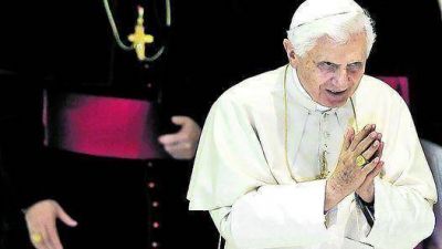 El Papa llega a Londres y crece el esc�ndalo de los abusos sexuales