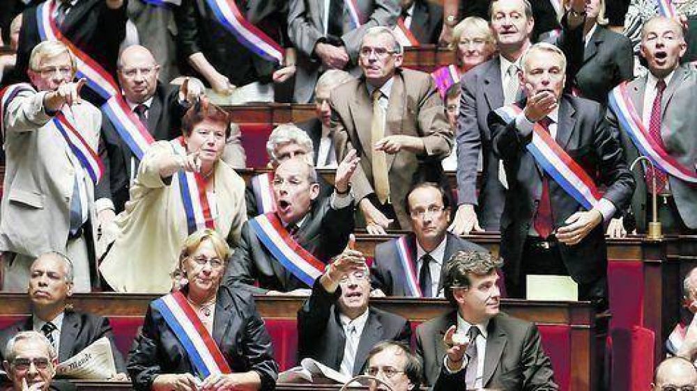 La C�mara baja aprob� la reforma jubilatoria