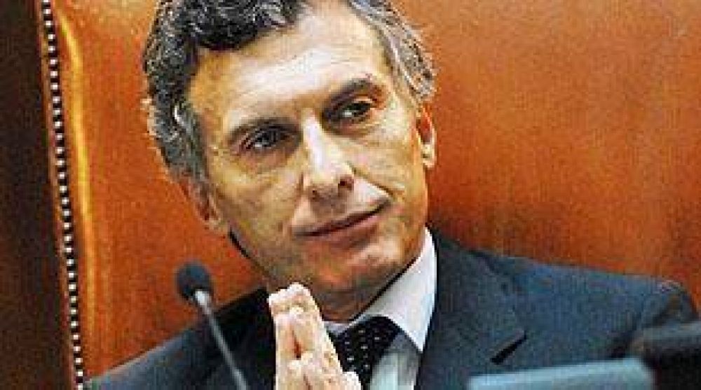 Macri asegur� que descontar� los d�as a los docentes que adhirieron al paro