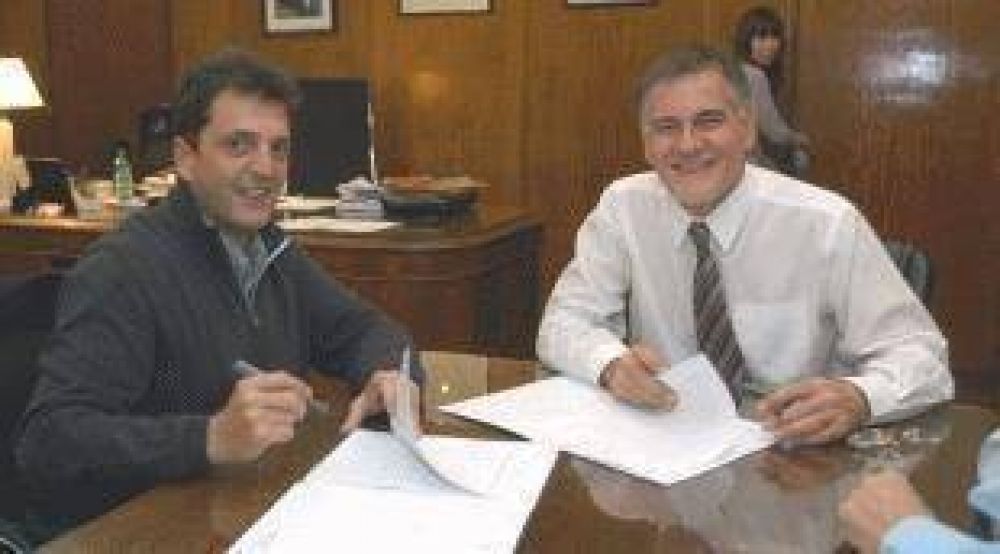 Tigre firm� el acuerdo para la continuidad del programa �Argentina Trabaja�
