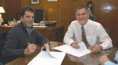 Tigre firm� el acuerdo para la continuidad del programa �Argentina Trabaja�