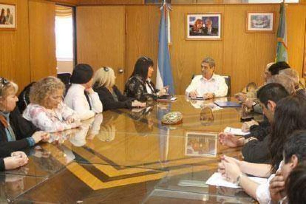 El Intendente se reuni� con representantes de ATMA