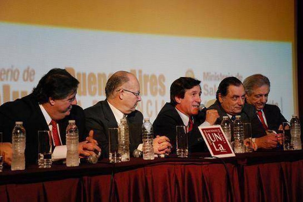 DAR�O D�AZ P�REZ EN EL LANZAMIENTO DEL PLAN PARA LA REDUCCI�N DE MORTALIDAD INFANTIL