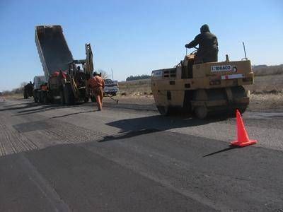 Ruta 31: Hidraco trabaja entre Carmen y Salto y realiza bacheos en esta jurisdicci�n