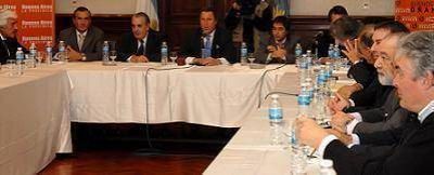 M�s fondos para Seguridad y agenda legislativa ejes del Consejo provincial