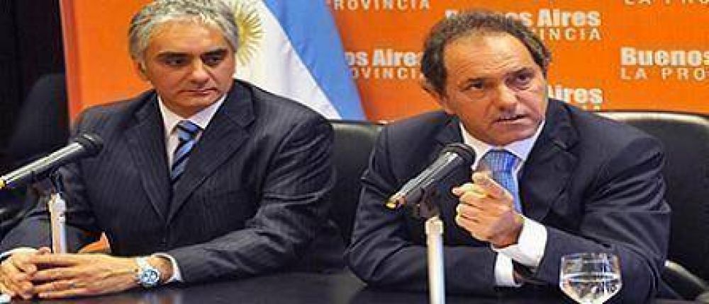 Montoya elogi� la apuesta 'al consenso' sin 'prenderse en enfrentamientos' de D. Scioli