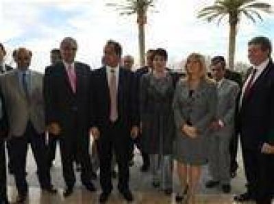 Scioli destaca "resultados contundentes" por trabajo articulado con sector privado