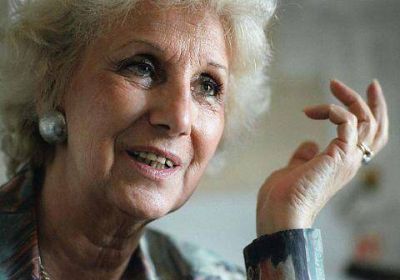 Estela de Carlotto en el acto por la Noche de los L�pices: �La voz de esos chicos sigue viva�