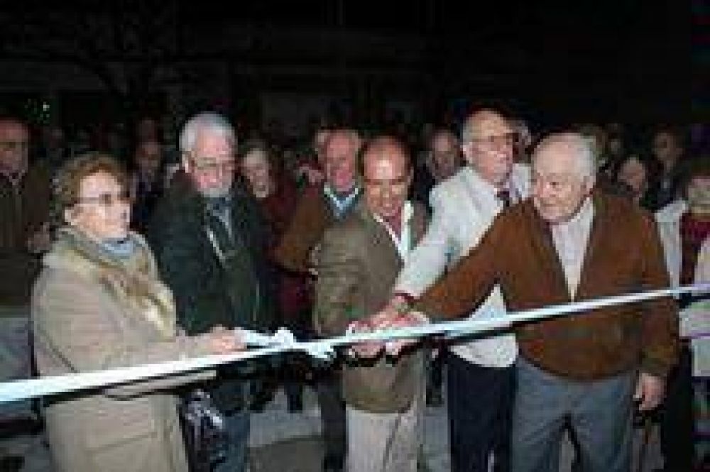 Quedaron inauguradas las nuevas instalaciones del Centro de Jubilados suarense