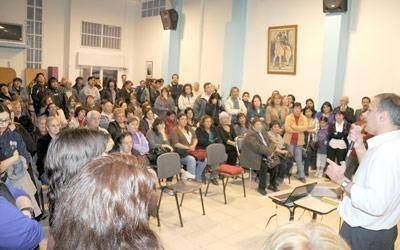 Buzzi se reuni� con militantes justicialistas por el Presupuesto