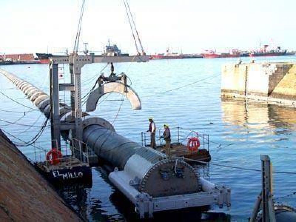 La obra del Emisario Submarino se puede visitar en la Base Naval