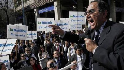 El paro bancario alcanz� un alto acatamiento en Tucum�n