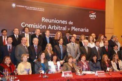Sesiona en Salta la Comisi�n Arbitral y Plenaria del Convenio Multilateral