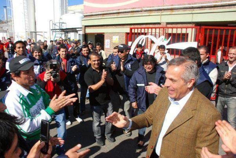�No voy a hacer demagogia�, dijo Sapag
