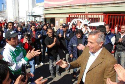 �No voy a hacer demagogia�, dijo Sapag
