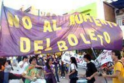 Crece el malestar por posible suba del boleto