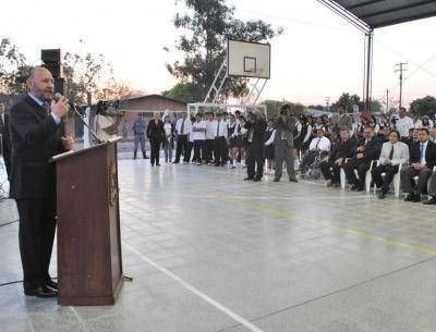 Insfr�n advirti� que `las fuerzas de la antipatria se est�n uniendo para volver a pegar el zarpazo`
