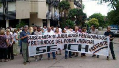 Trabajadores judiciales paran hoy en reclamo de un incremento salarial