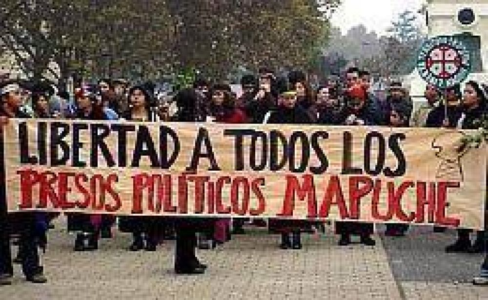 Mapuches chilenos contin�an la huelga de hambre