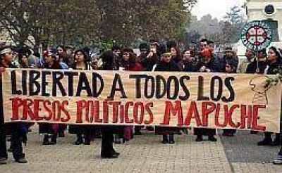 Mapuches chilenos contin�an la huelga de hambre