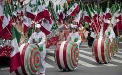 M�xico festeja el bicentenario en medio de un fuerte operativo de seguridad