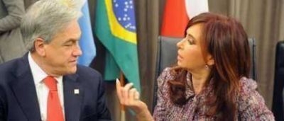 Cristina no se reunir� con Pi�era y sube la tensi�n por el pr�fugo