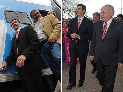 Randazzo recorri� Presidente Per�n y San Vicente