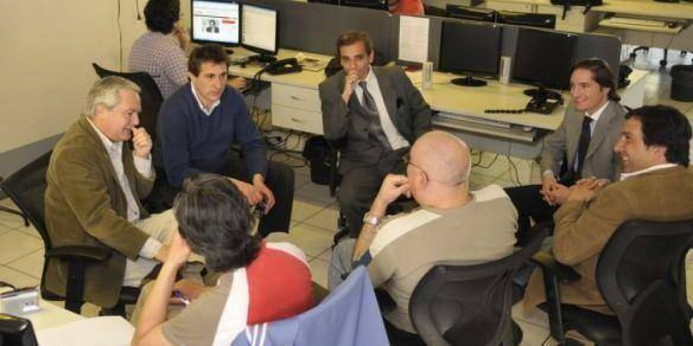 Pinedo vino a Mendoza a reactivar los lazos del PRO con el Partido Dem�crata