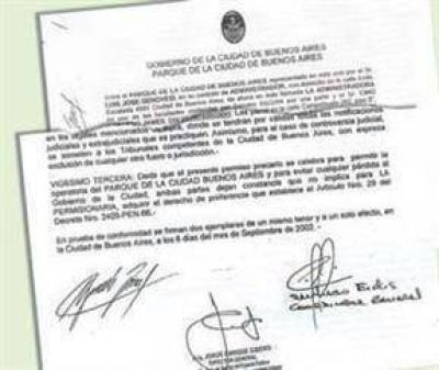 El macrismo lig� a An�bal Ibarra con Ciro James