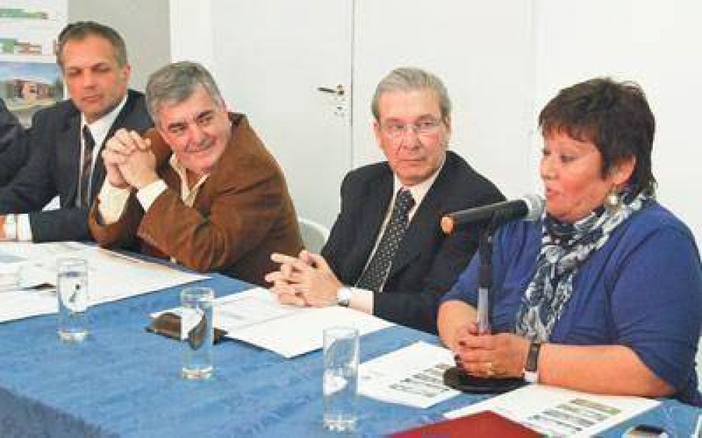 Un 300% m�s de metros cuadrados para la salud fueron construidos en Chubut desde 2003