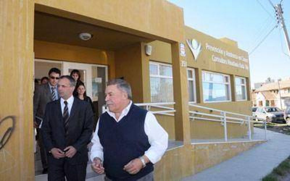 El intendente recorri� obras de ampliaci�n de sede de LALCEC
