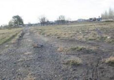 El municipio puso en venta las tierras de Alem y Kennedy