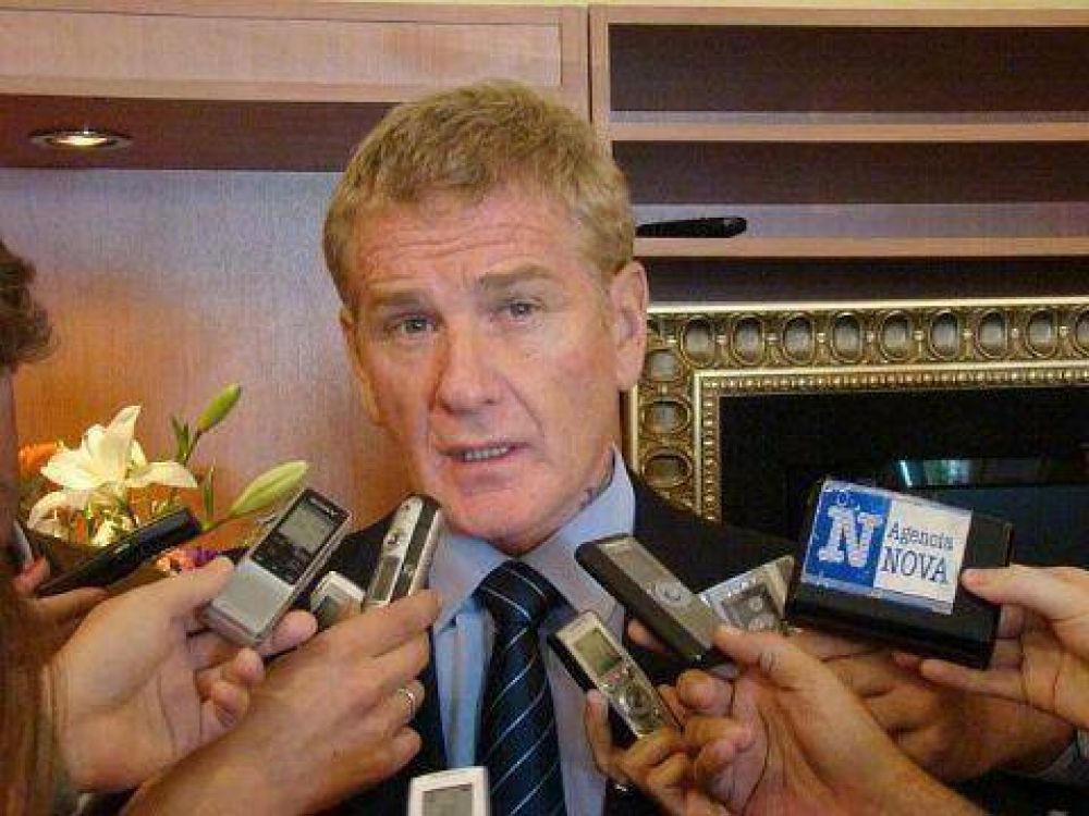 De Narv�ez: �Aspiro a que la Provincia est� bien gobernada porque si cambia, cambia el pa�s�