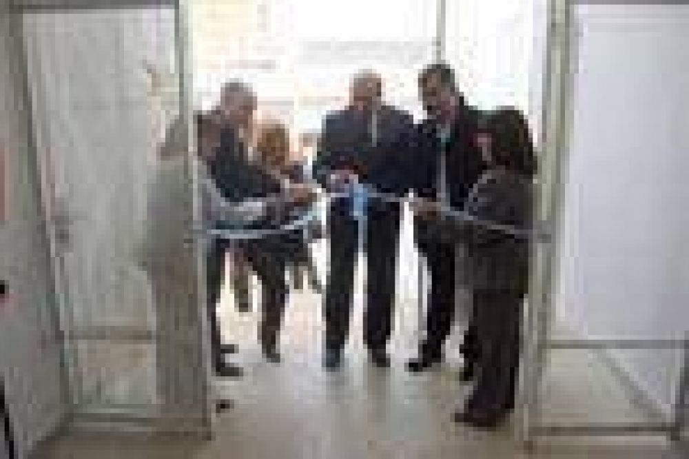 Inauguraron el nuevo edificio de la Escuela 502 