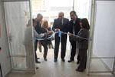 Inauguraron el nuevo edificio de la Escuela 502 