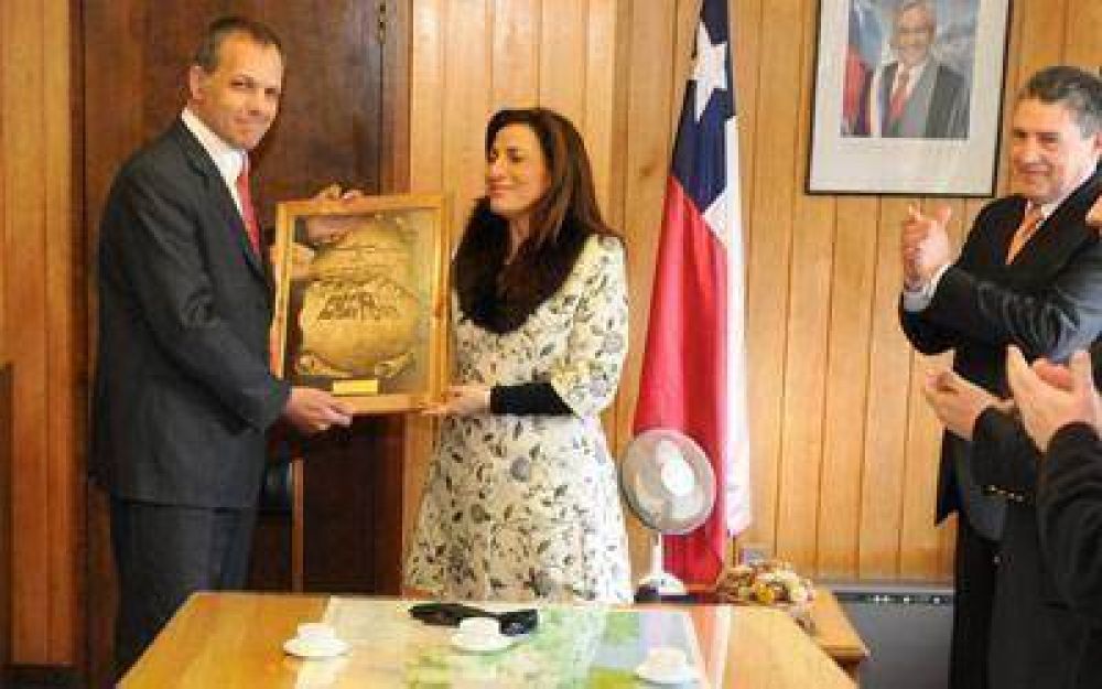 Para Buzzi, �la Patagonia es una sola�