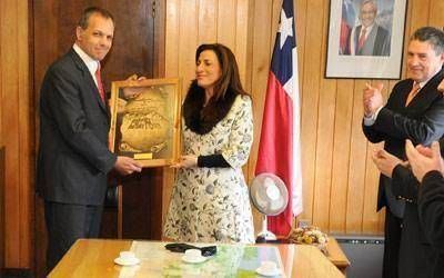 Para Buzzi, �la Patagonia es una sola�